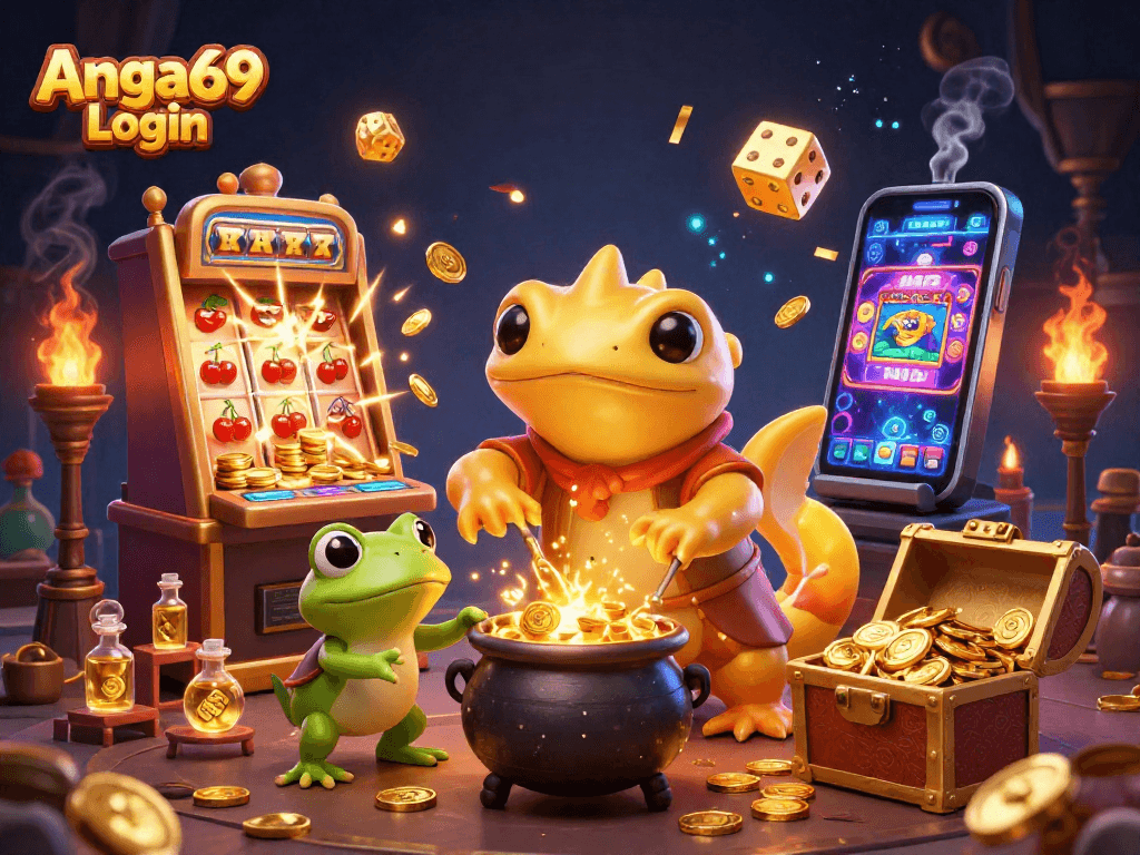 Experience thrilling gameplay with Angka69 Login, where golden coins flow and luck abounds.