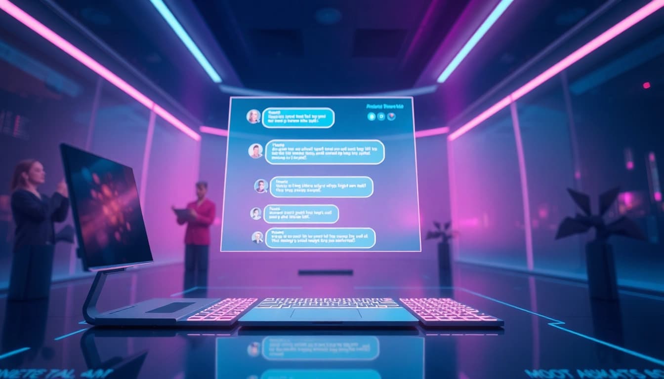 Engaging sex AI chat interface showcasing digital conversation.
