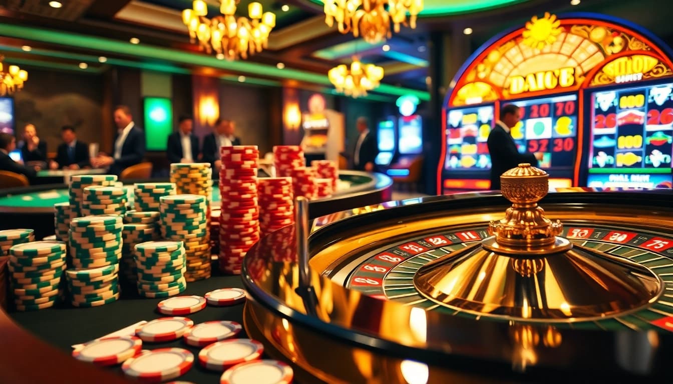 Experience the thrill of betting and excitement at ok king88 casino.