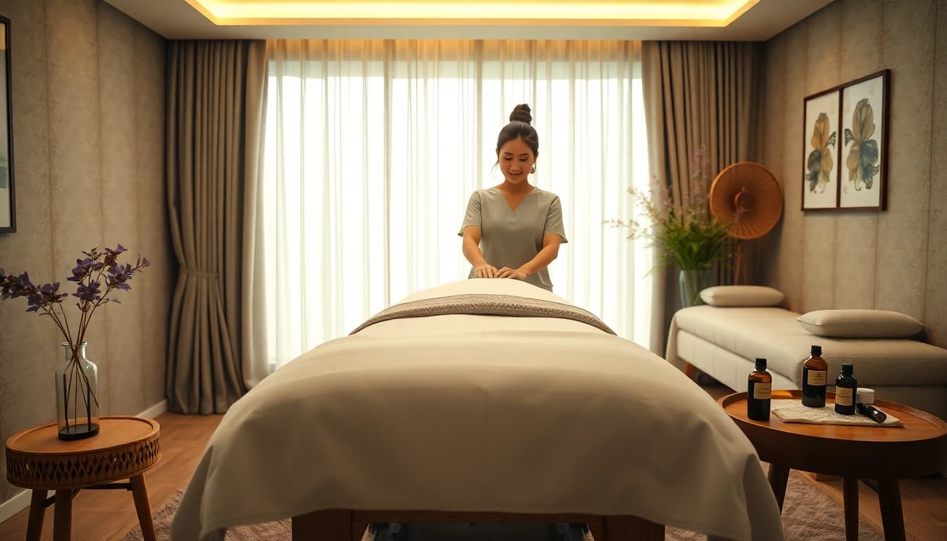 Experience the serenity of 평택출장마사지 with a skilled therapist providing home massage.