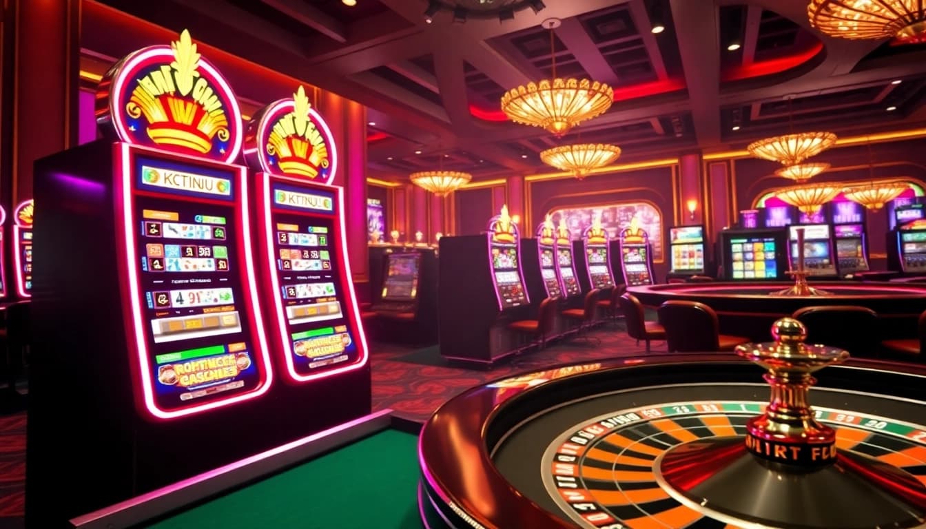 Ktpjitu provides an exciting online slot gaming experience with vibrant machines and thrilling gameplay.