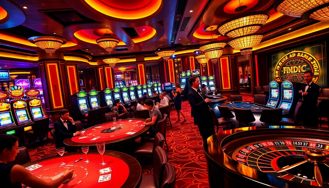 S8 casino players enjoying an exciting gaming experience at vibrant poker tables.