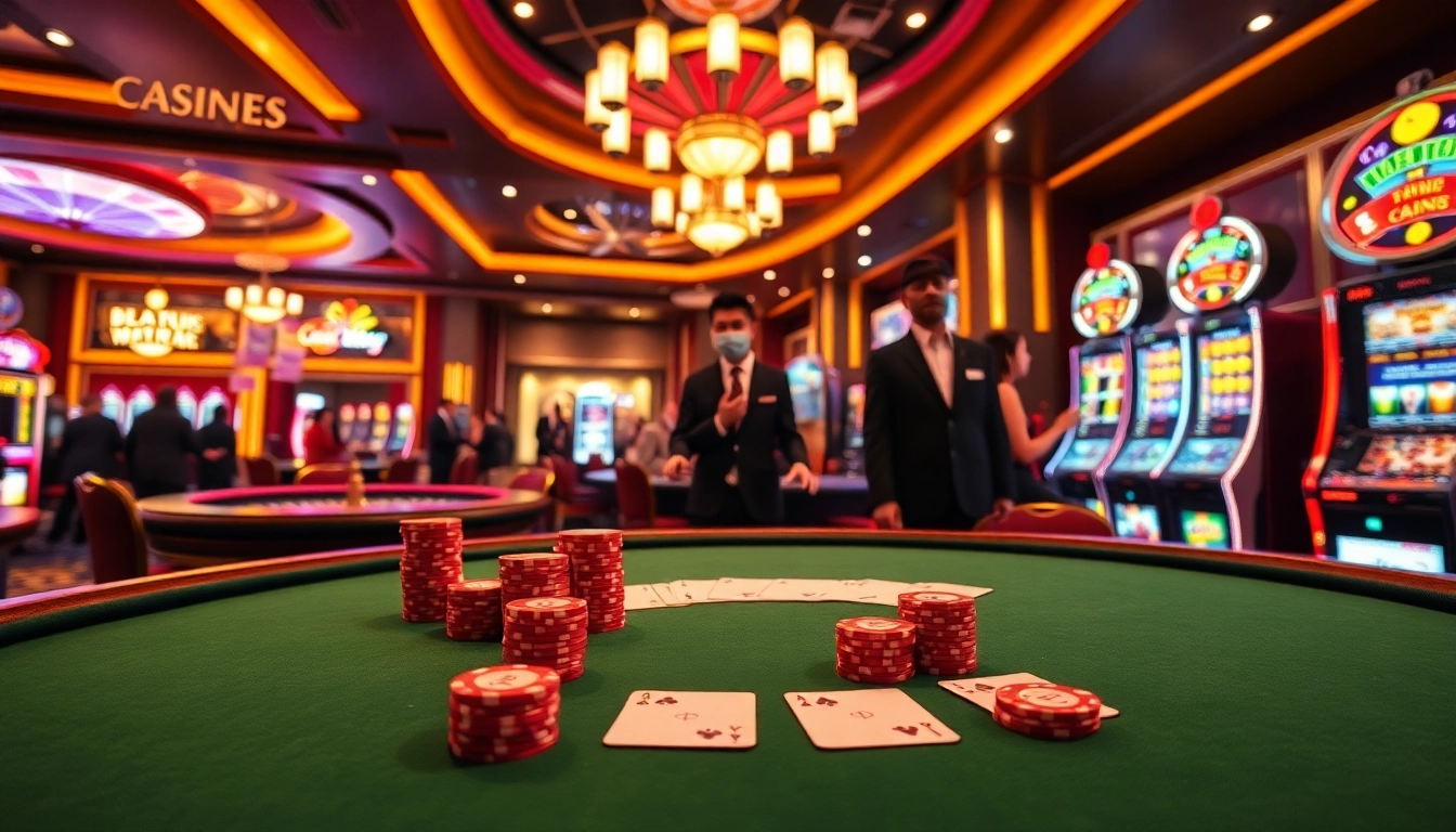 Experience the excitement of Poker at https://789f.town/ with vibrant casino visuals featuring gameplay.