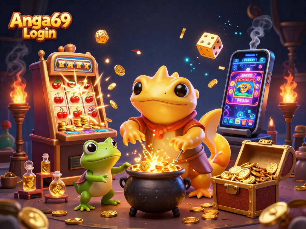 Experience thrilling gameplay with Angka69 Login, where golden coins flow and luck abounds.