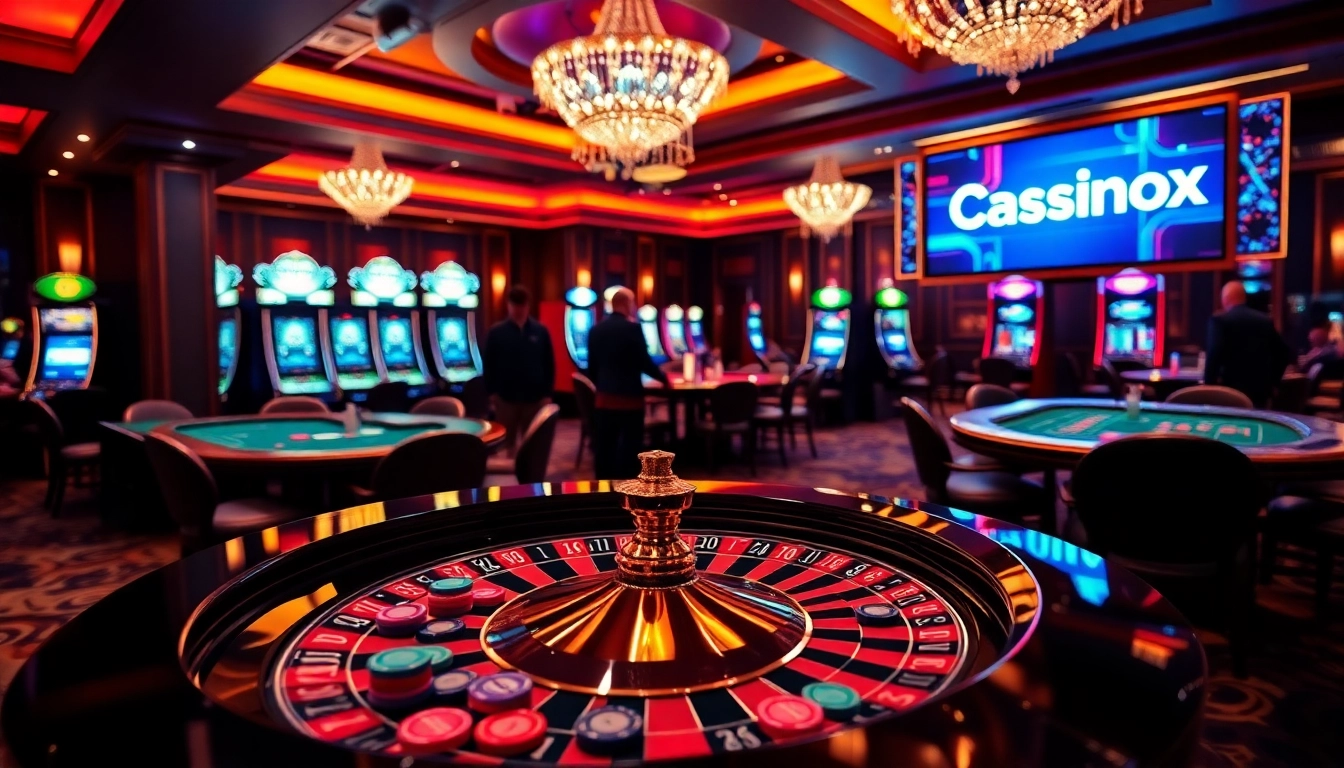 Players engaging at a Cassino Pix roulette table, showcasing vibrant gaming action.