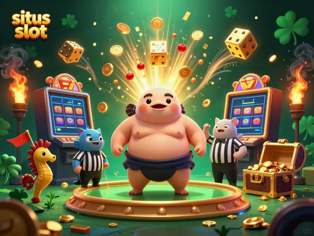 Spin the reels on situs slot with vibrant characters and engaging elements!