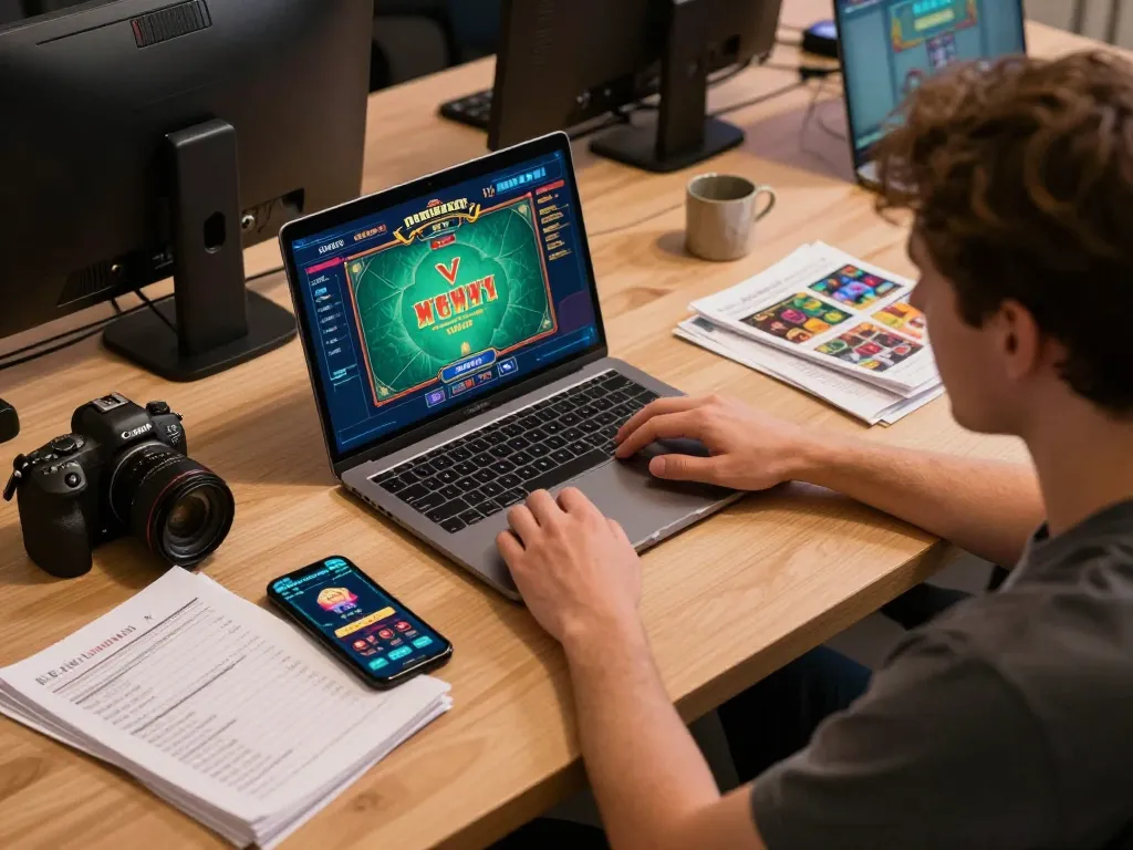 Engaging in online gaming with dacsandatphanrang.com, a detailed casino setup illustrating strategic gameplay.
