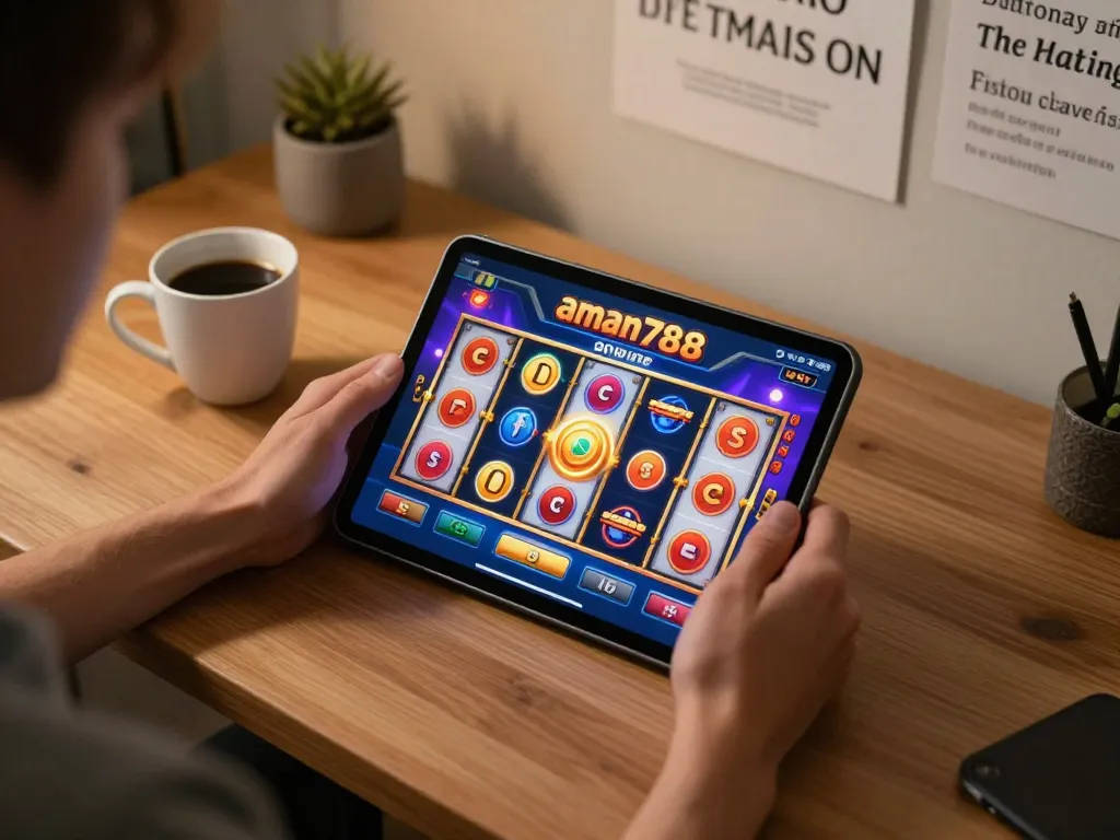 Putar gulungan aman788 slot online sambil menikmati kenyamanan rumah dan strategi permainan.