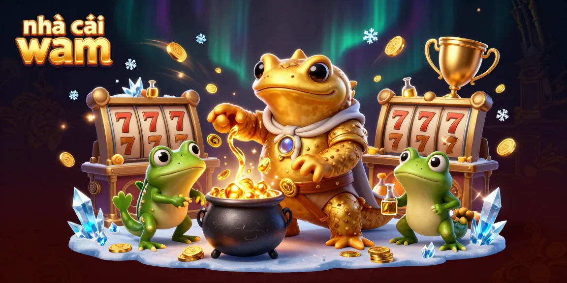 Experience the thrill of nhà cái vmax with captivating slot games and golden rewards.