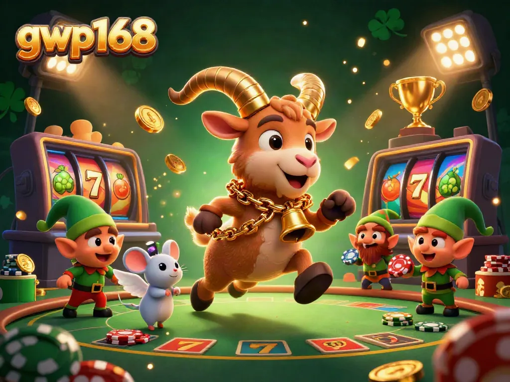 Pemain gwp168 merasakan keseruan di kasino dengan simbol buah dan jackpot yang menggairahkan.