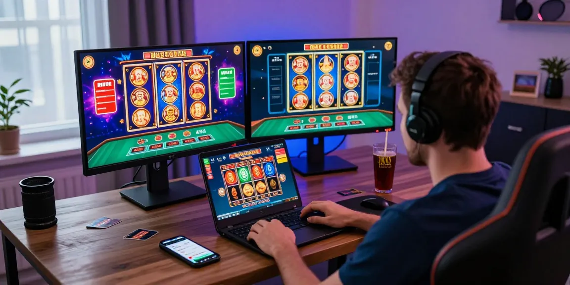 UK online player enjoying games at brcs.co.uk credit card casino
