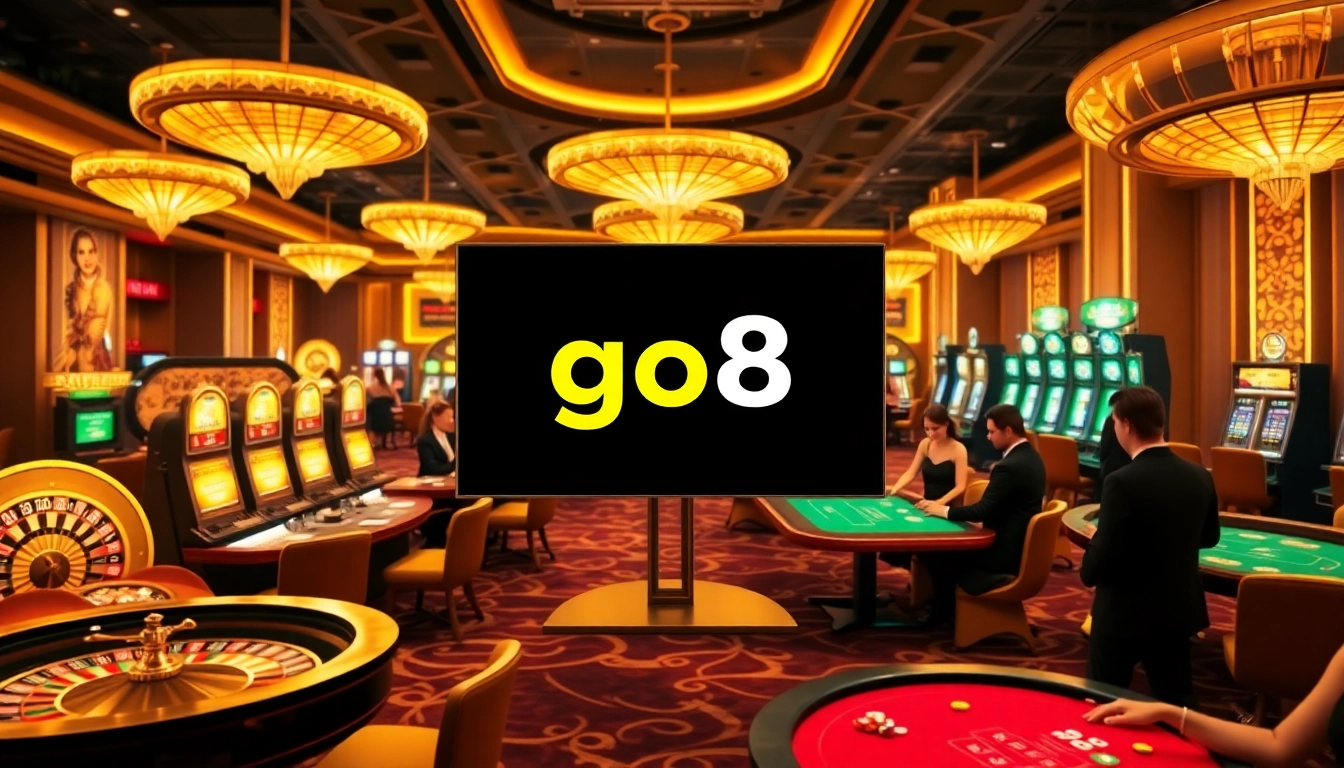 Join the excitement of go8 đăng nhập with vibrant casino games and seamless online experience.