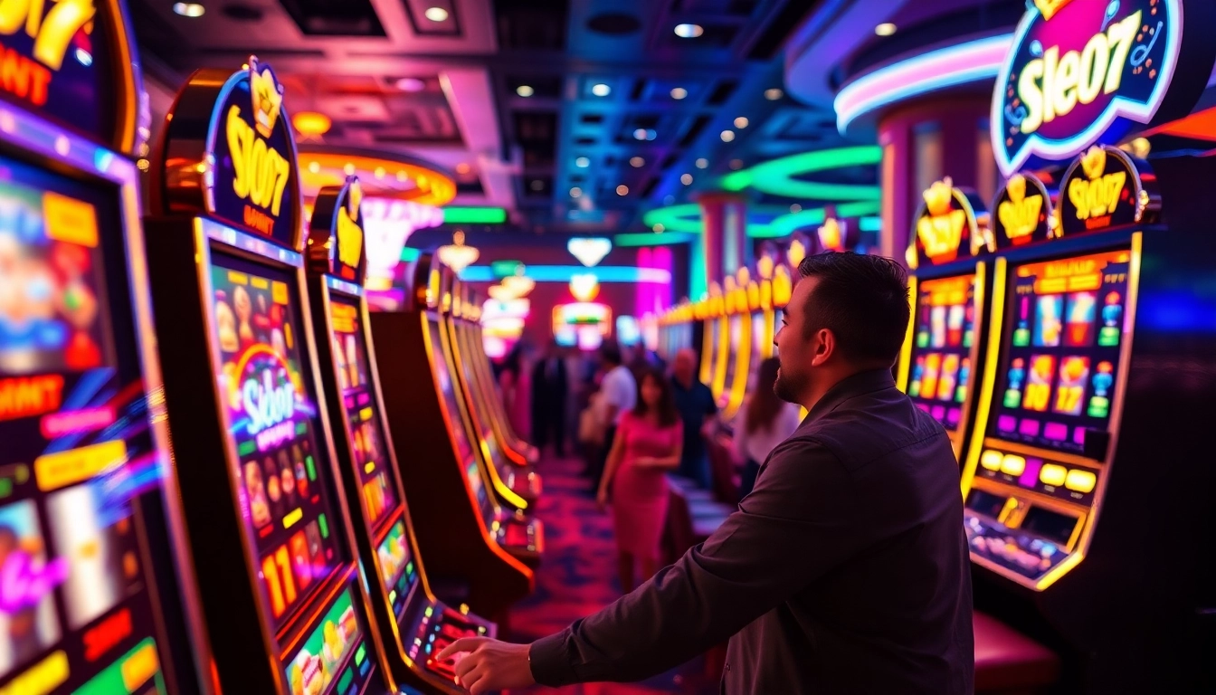 Menangkan pengalaman menarik dengan luxury777 game permainan kasino yang megah dan penuh warna.