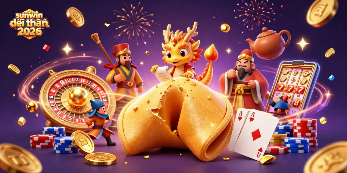 Experience thrilling gameplay and vibrant visuals with sunwin đổi thưởng 2026 in a dynamic casino scene.