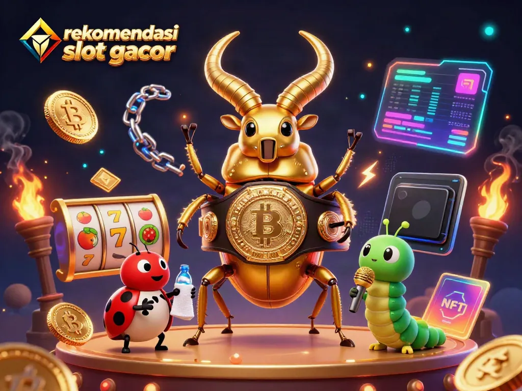 Rekomendasi slot gacor dengan karakter 3D menarik dalam arena penuh visual dan detail menarik.