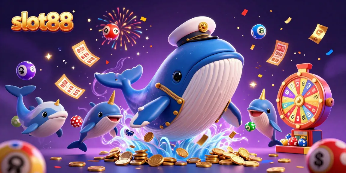Slot88: Memenangkan jackpot dalam permainan slot dengan uang dan kesenangan melimpah.