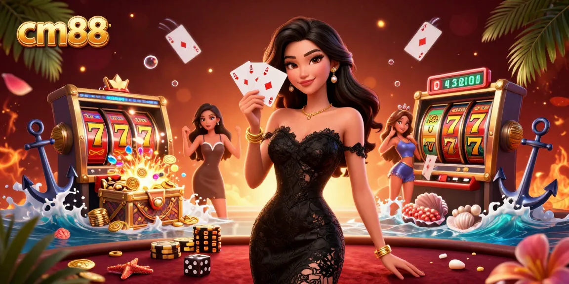 Experience winning moments with cm88 through high-stakes casino play and thrilling jackpots.