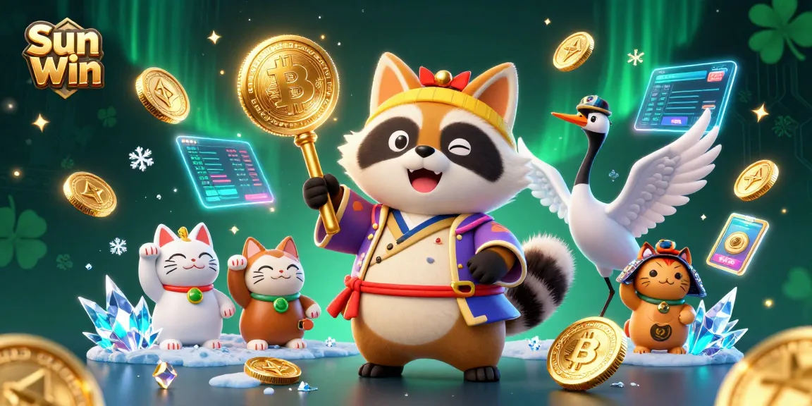Experience Sun Win with thrilling casino games and vibrant characters in a festive atmosphere.