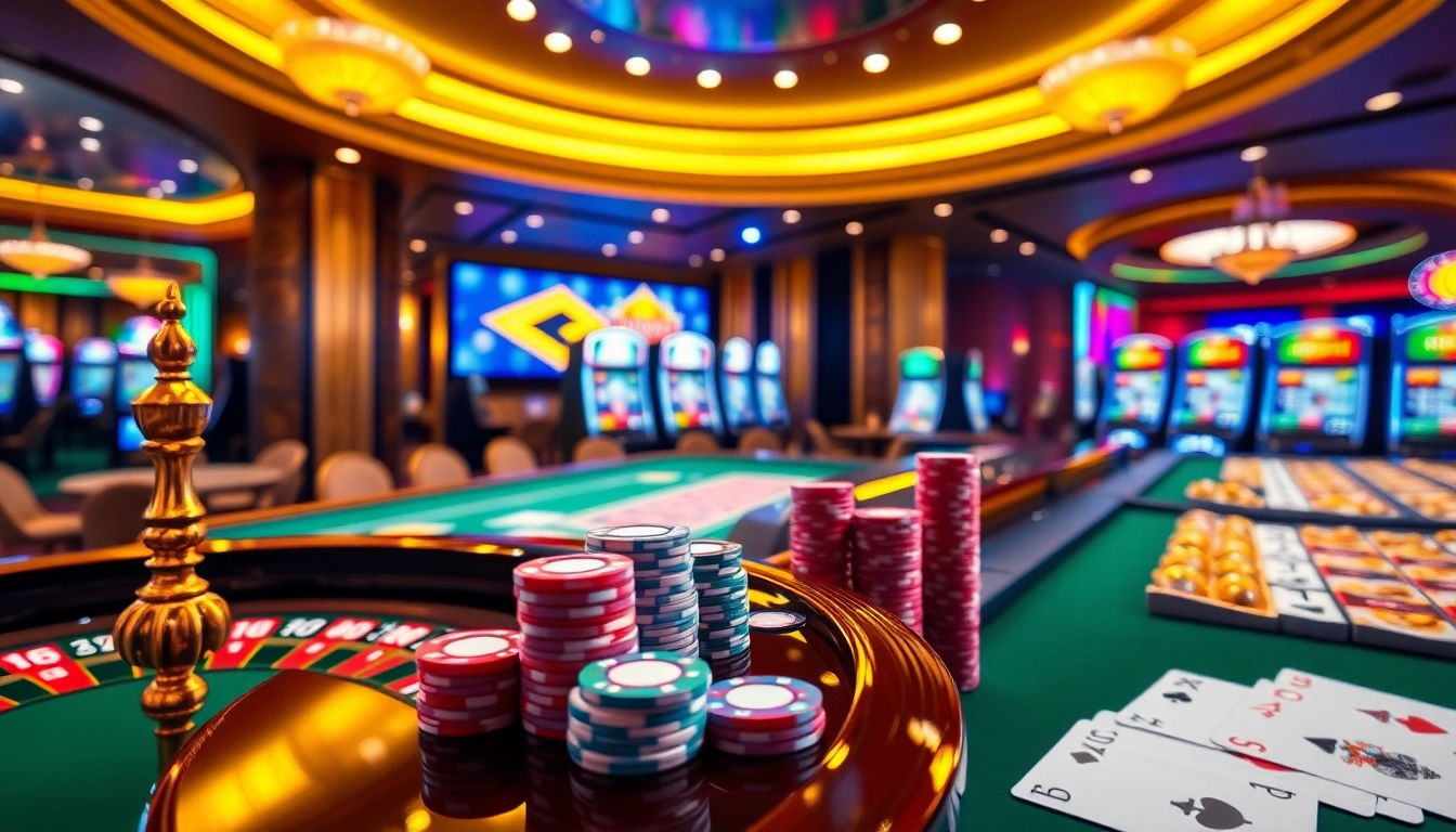 Experience the excitement of i9bet with vibrant casino games and lively betting action.