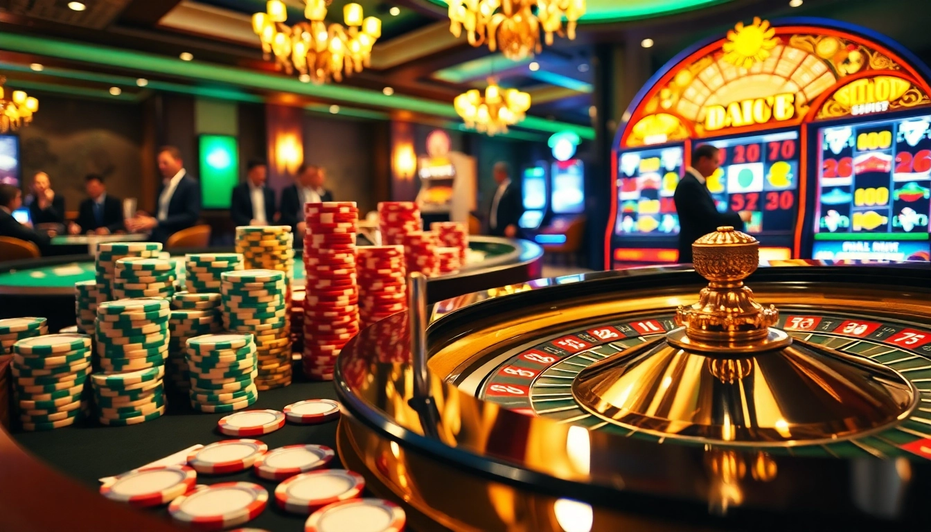 Experience the thrill of betting and excitement at ok king88 casino.