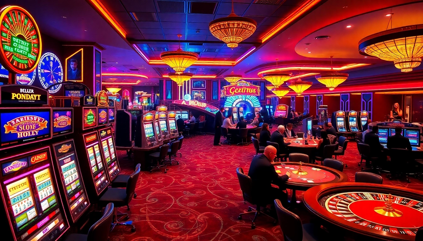 Experience excitement at the luxury casino scene featuring Batman138 gaming options.