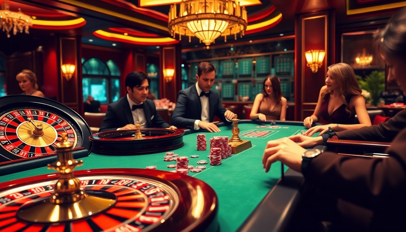 Experience the thrill of kkwin 04 with stunning roulette wheels and engaged players.