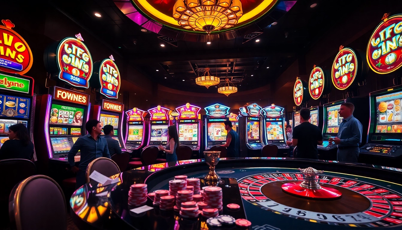 Experience the thrill at 슬롯사이트 with exciting slot machines and dynamic casino gameplay.