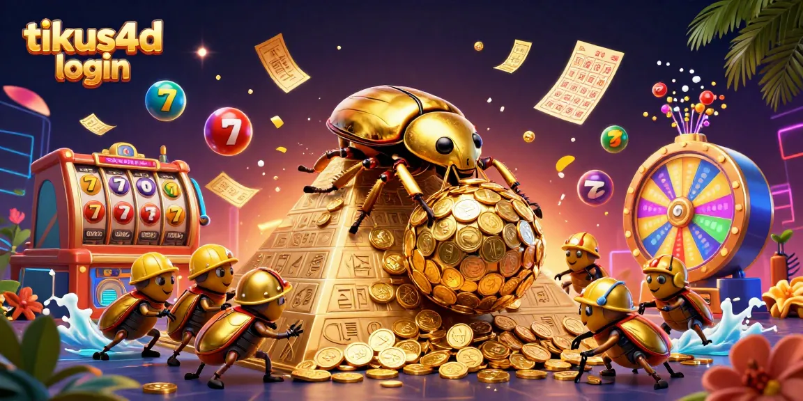 Spin with tikus4d login to engage in thrilling lottery and casino experiences in a vibrant environment.