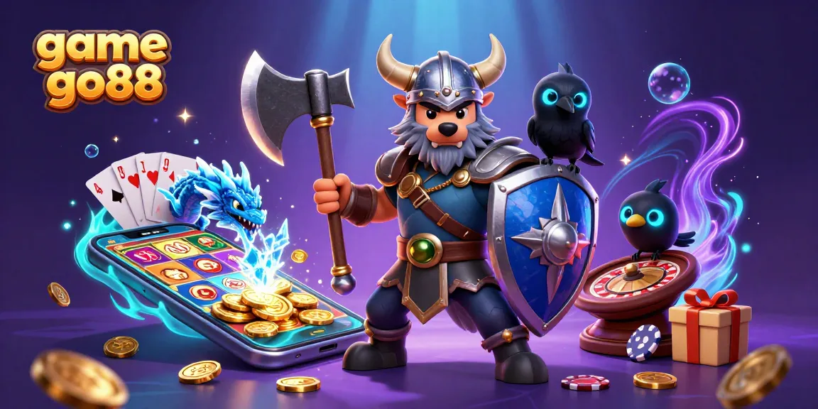 Engage in excitement with game go88, featuring thrilling casino elements and dynamic characters.