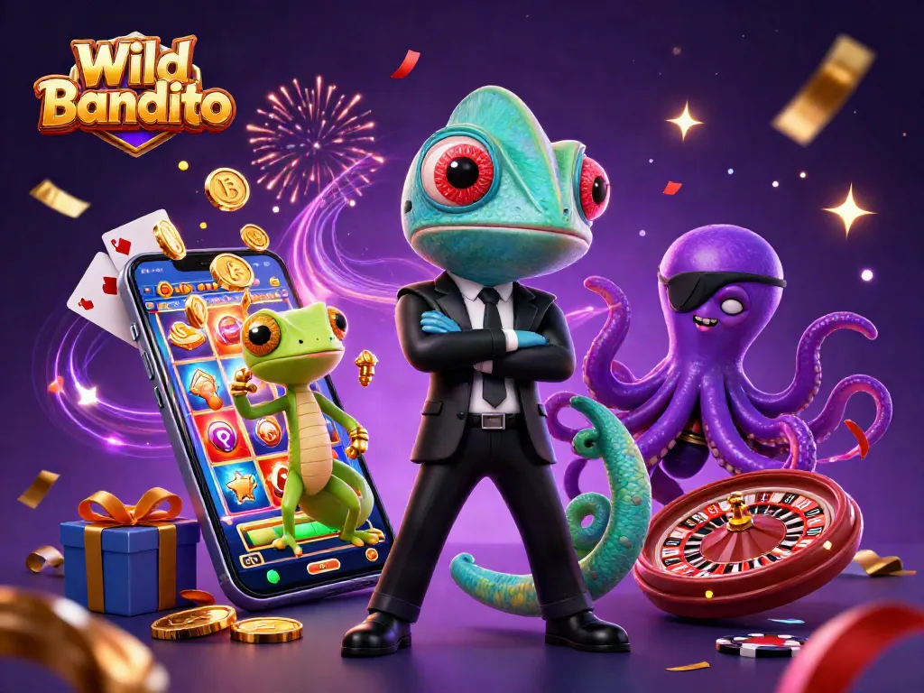 Wild Bandito สล็อตเกมส์ที่เต็มไปด้วยความตื่นเต้นและรางวัลมหาศาล