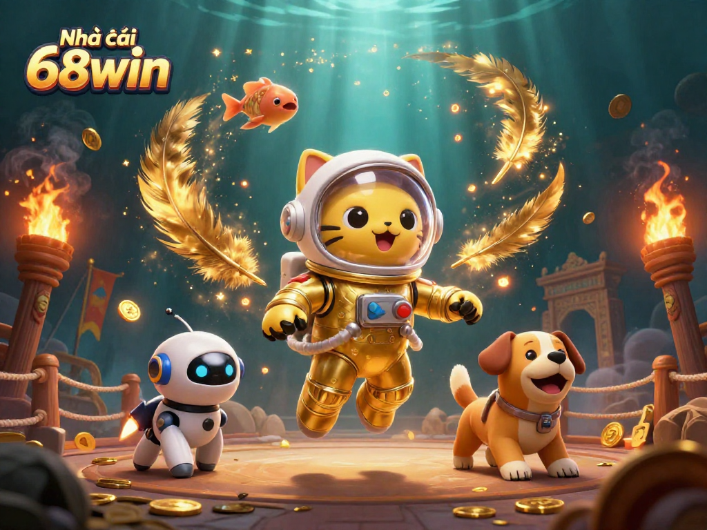 Engage in thrilling action at Nhà cái 68win with an explosive casino atmosphere.