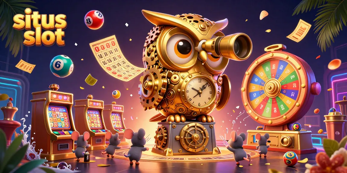 Permainan situs slot yang menarik dengan karakter hantu yang berinteraksi pada mesin slot.