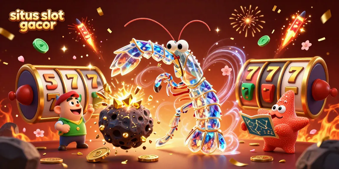 Slot gacor lengkap dengan karakter unik yang meriah dan berbagai elemen permainan untuk pengalaman judi maksimal.