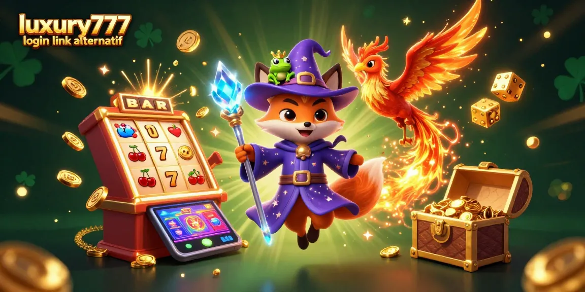 Menangkan akses mudah melalui luxury777 login link alternatif dalam ilustrasi kasino digital yang menakjubkan.