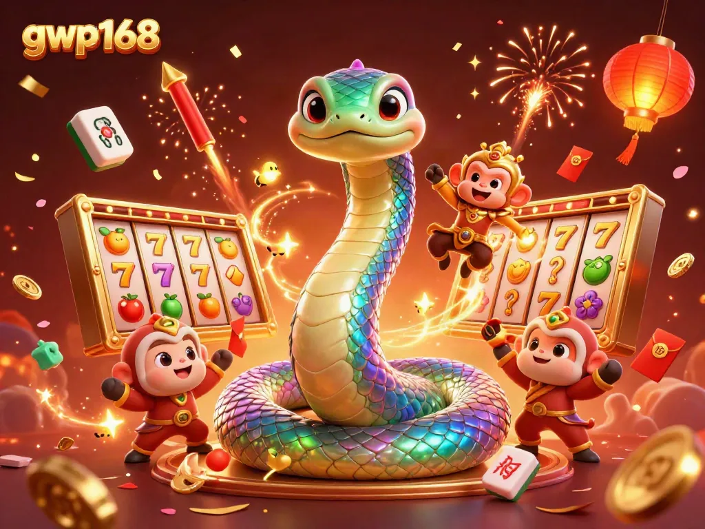 GWP168 menjanjikan keseruan dalam permainan slot dengan karakter kartun menarik dan elemen keberuntungan.