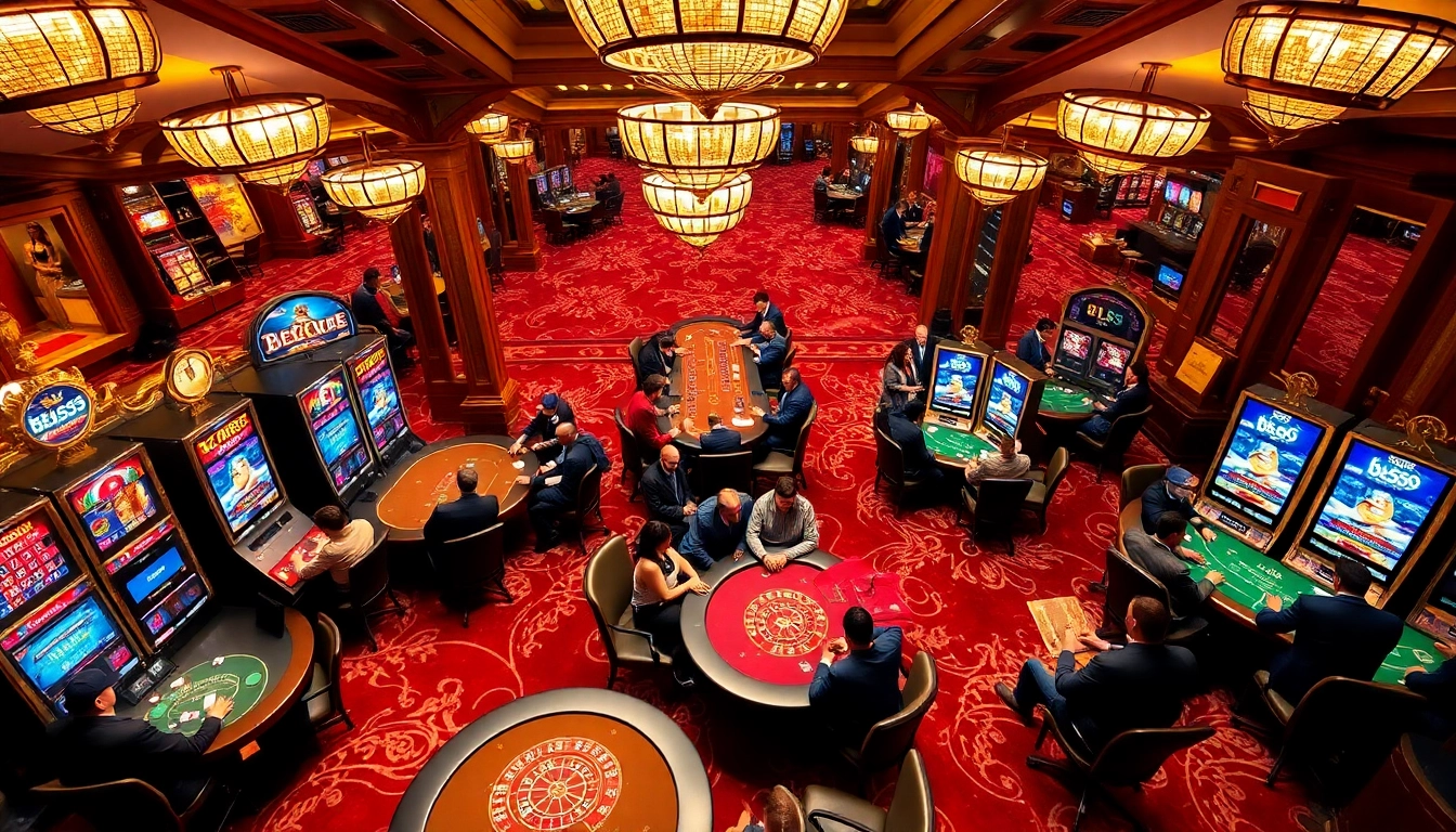 Experience the thrill of betting at BL555 with exciting casino games and vibrant atmosphere.