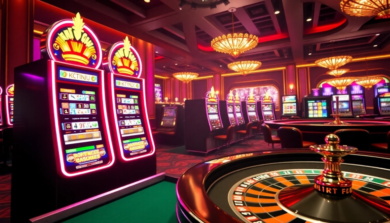 Ktpjitu provides an exciting online slot gaming experience with vibrant machines and thrilling gameplay.