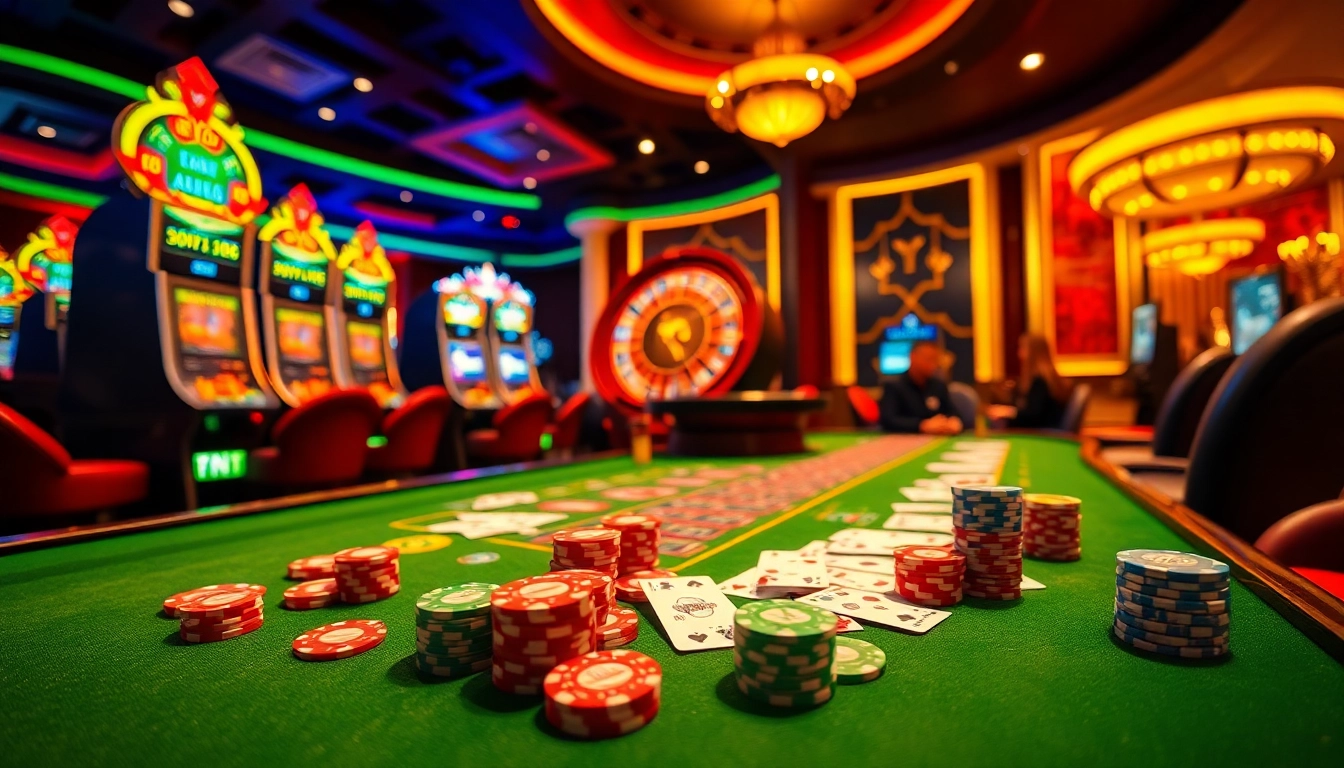Play thrilling games at 33WIN68 with vibrant casino tables and exciting betting action.