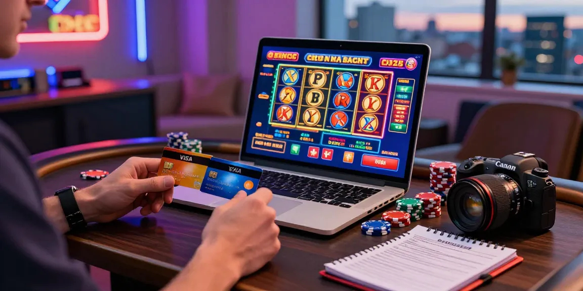 Experience the excitement of online credit card casinos at https://scoarch.org.uk with Visa and Mastercard in a vibrant gaming setup.