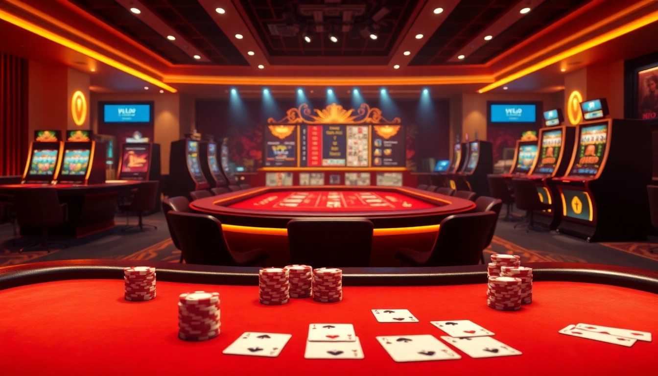 Experience thrilling online gaming excitement at https://vnloto.nl/ with vibrant casino visuals.
