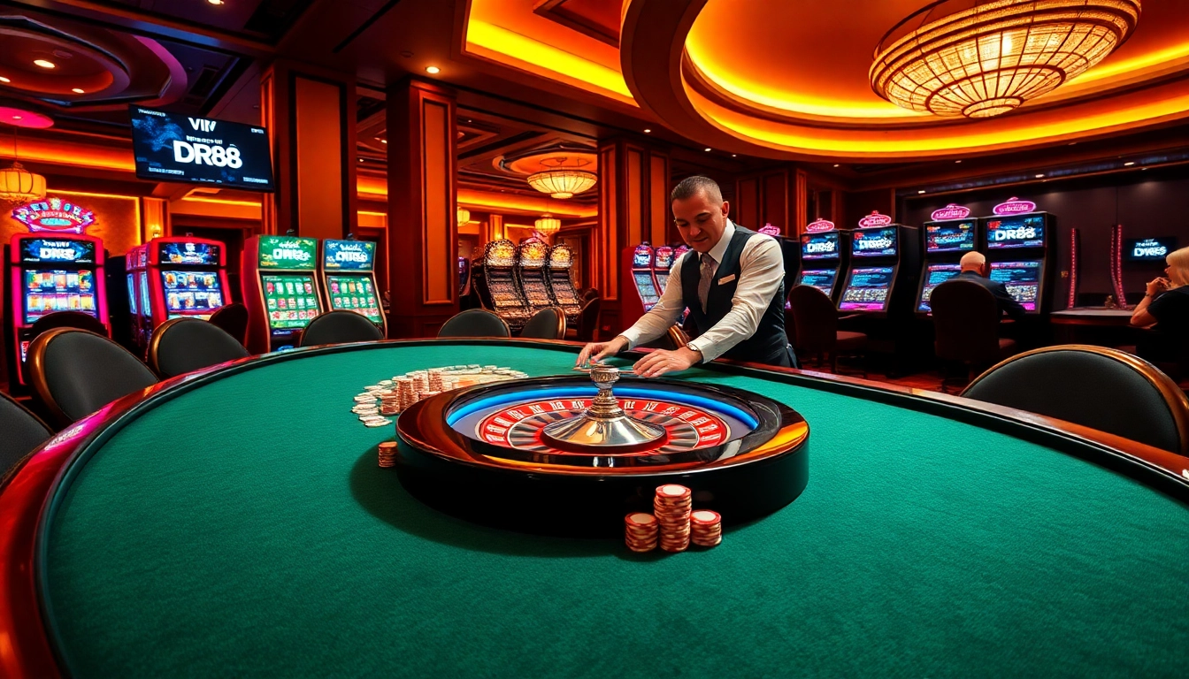 Join DR88 today for exclusive offers and a premium gaming experience!