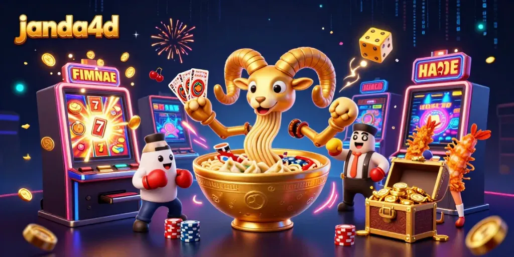 Permainan slot janda4d yang menarik dengan karakter unik dan jackpot besar!