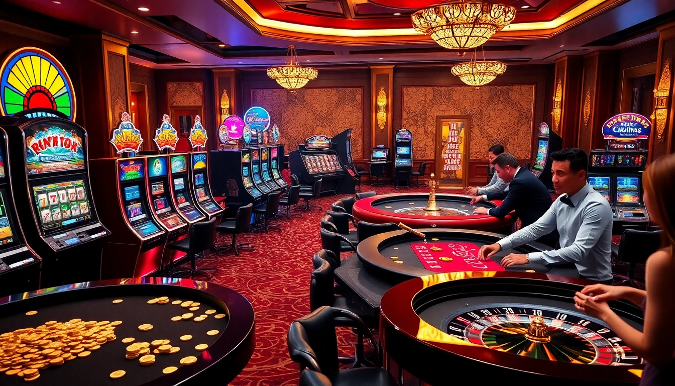 Experience the excitement of MK8 casino betting with vibrant tables and thrilling gameplay.