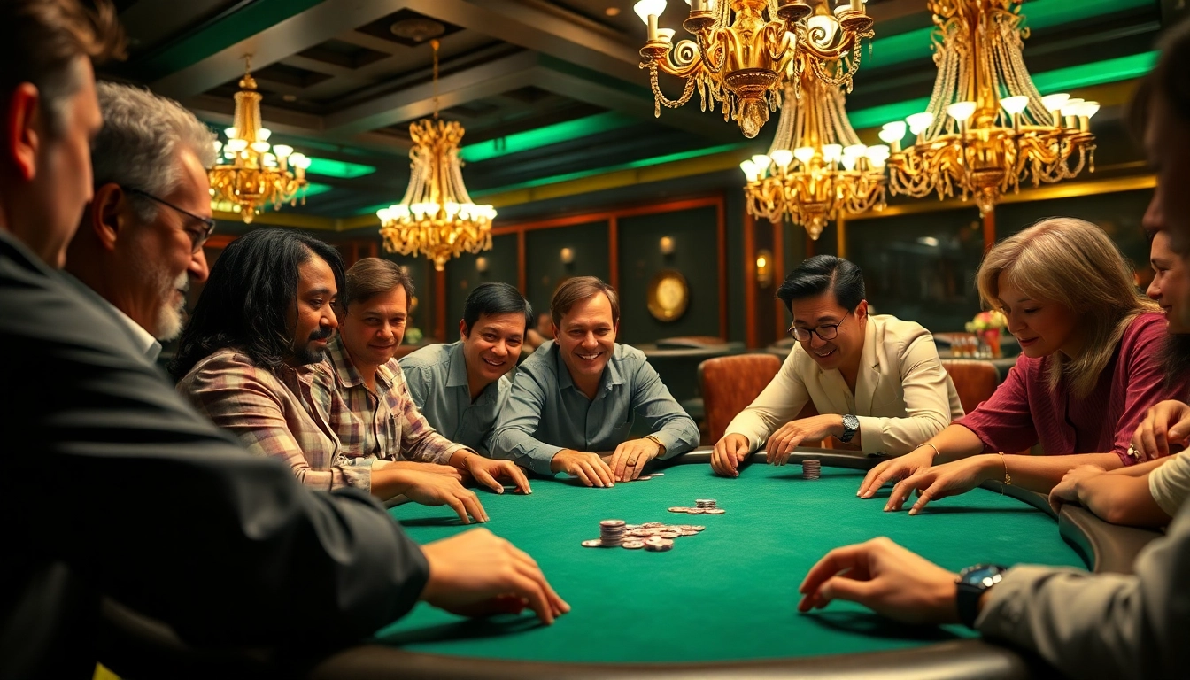Arushoki menjadikan pengalaman bermain kasino lebih mendebarkan dengan suasana poker yang menarik.