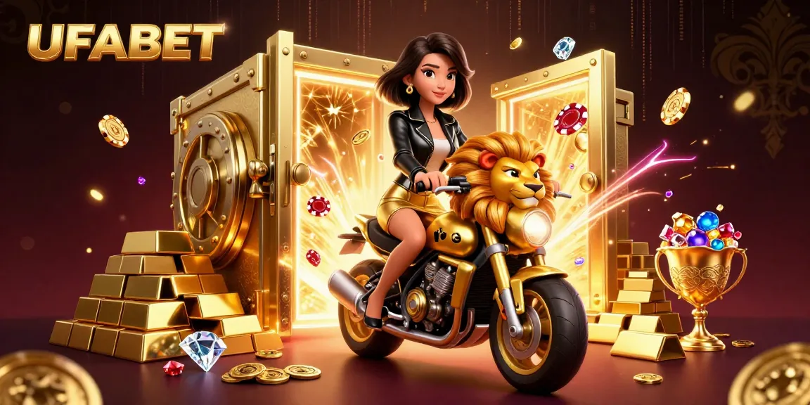 Experience thrilling wins at UFABET with a glamorous betting scene illustrating excitement and luxury.