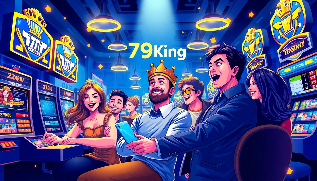 Online betting at 79King provides thrilling gaming experiences.