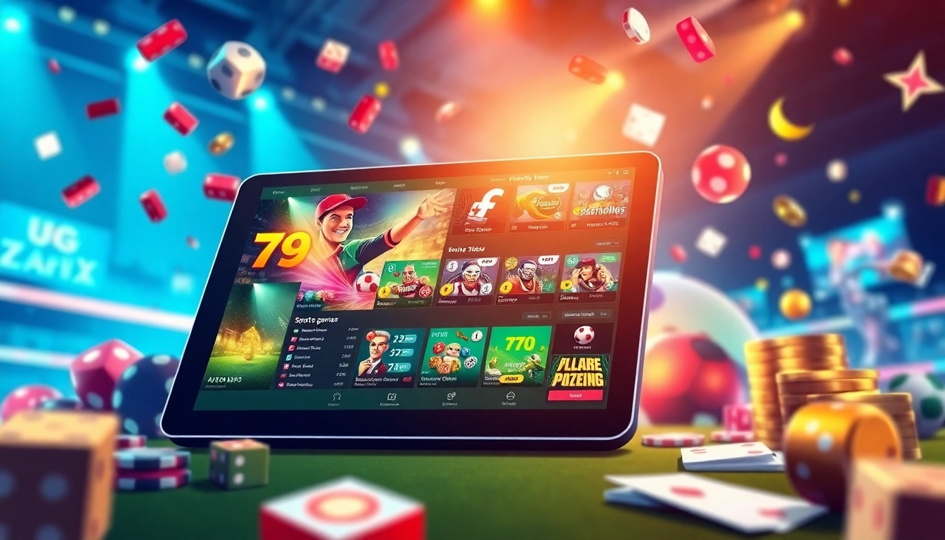 79king online gokinterface met levendige casinospellen en sportweddenschappen.