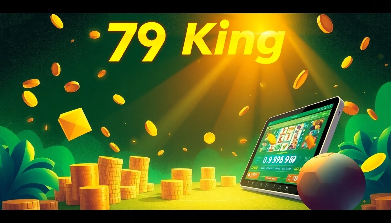 79King online gambling experience with vibrant gaming options