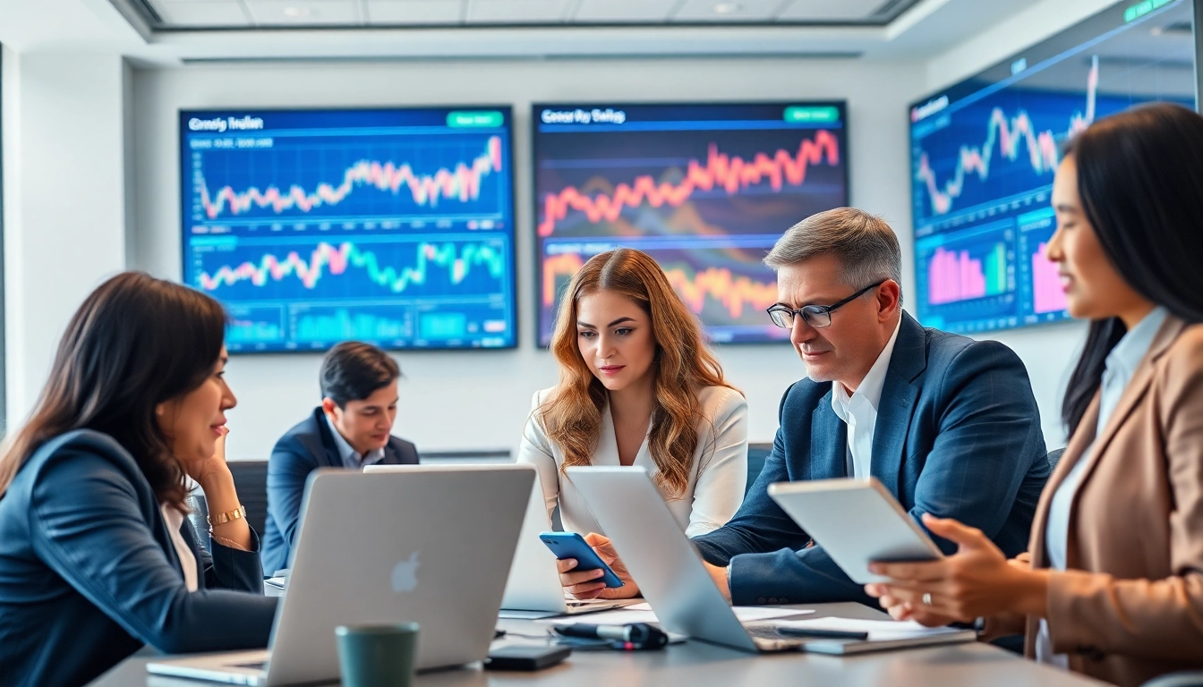 Bureau financier moderne avec le branding 79king mettant l’accent sur la confiance et l’innovation dans les paris en ligne pour 2025