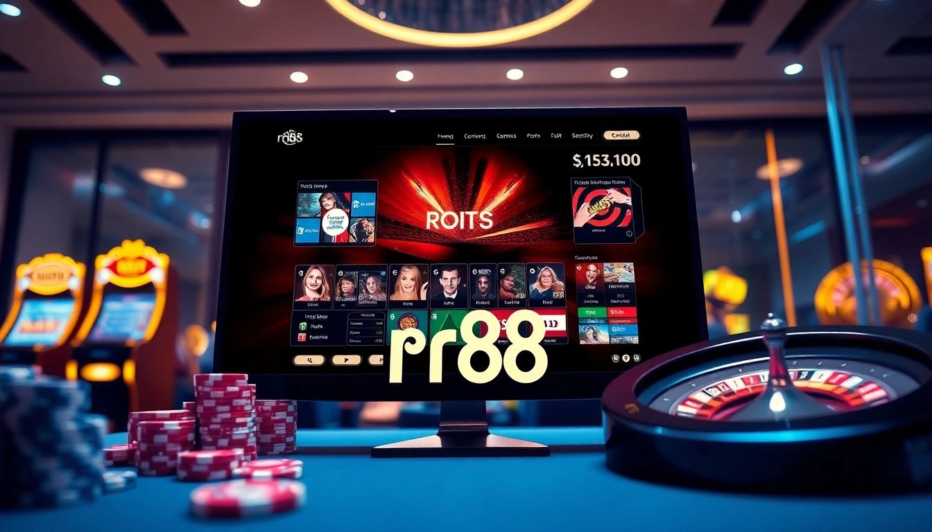 Experience premier online gaming at https://rr88.auction/ featuring exciting slots, poker, and roulette.